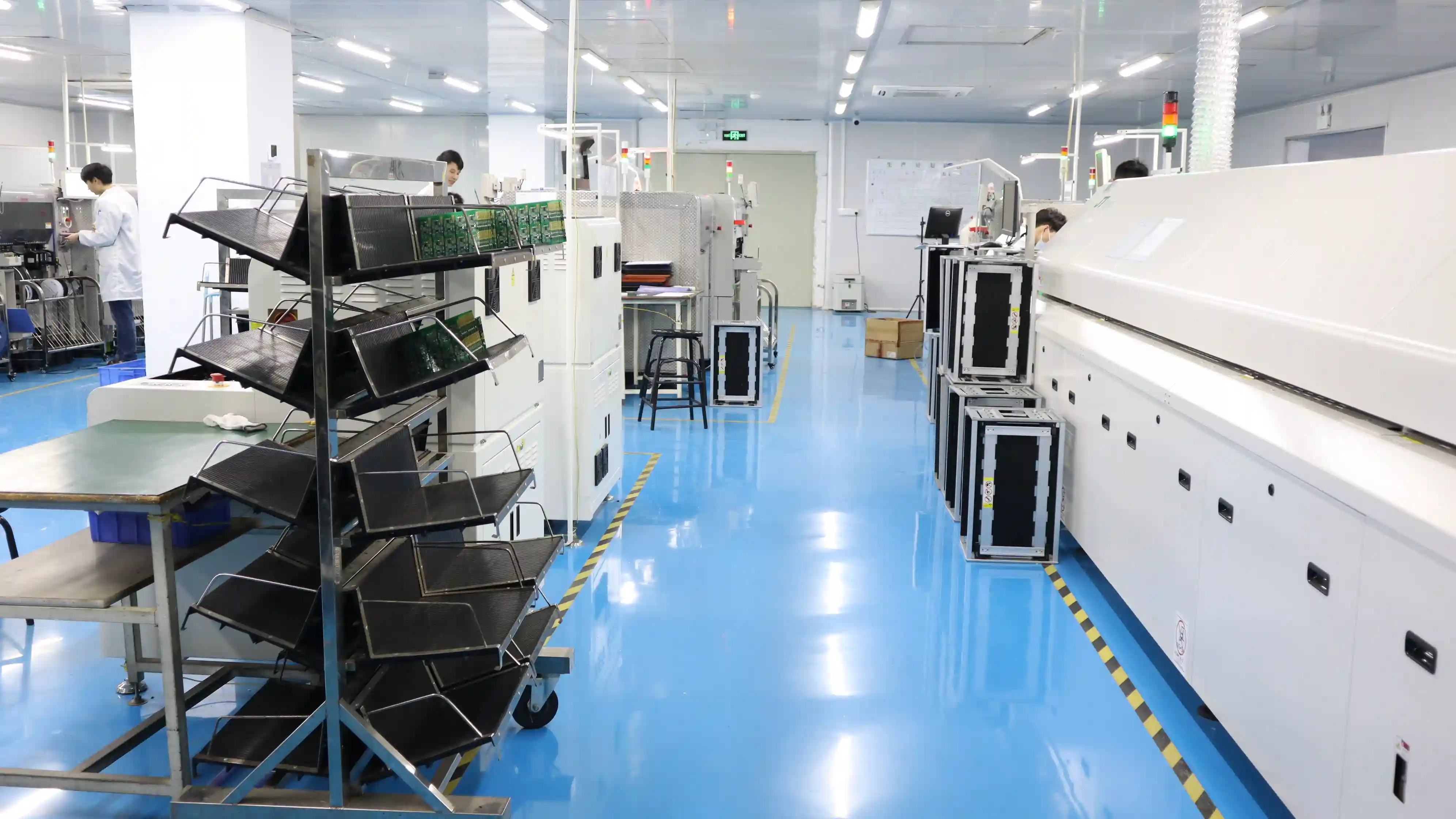 WellPCB Thailand SMT Production Line - Professional PCB Manufacturing